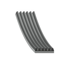 Correa trapecial poli V