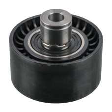 Polea inversion/guia, correa poli V