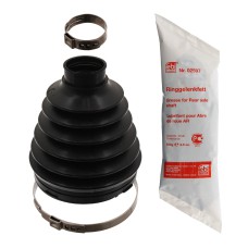 Juego de fuelles, árbol de transmisión