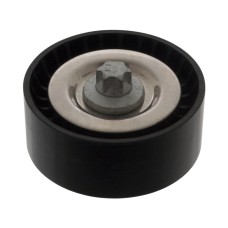 Polea inversion/guia, correa poli V