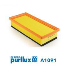 Filtro de aire - PURFLUX-A1091 Filtro de aire - PURFLUX-A1091
