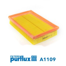 Filtro de aire - PURFLUX-A1109 Filtro de aire - PURFLUX-A1109