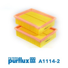 Filtro de aire - PURFLUX-A1114-2 Filtro de aire - PURFLUX-A1114-2