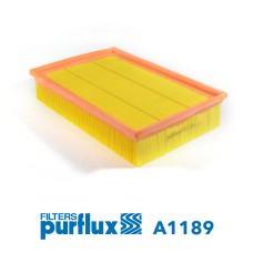 Filtro de aire - PURFLUX-A1189 Filtro de aire - PURFLUX-A1189