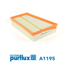 Filtro de aire - PURFLUX-A1195 Filtro de aire - PURFLUX-A1195