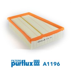 Filtro de aire - PURFLUX-A1196 Filtro de aire - PURFLUX-A1196