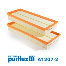 Filtro de aire - PURFLUX-A1207-2 Filtro de aire - PURFLUX-A1207-2
