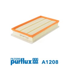Filtro de aire - PURFLUX-A1208 Filtro de aire - PURFLUX-A1208