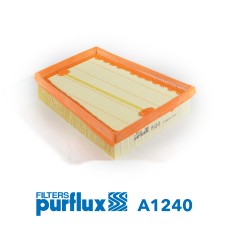 Filtro de aire - PURFLUX-A1240 Filtro de aire - PURFLUX-A1240