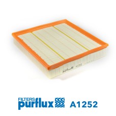Filtro de aire - PURFLUX-A1252 Filtro de aire - PURFLUX-A1252