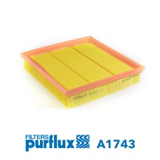 Filtro de aire - PURFLUX-A1743