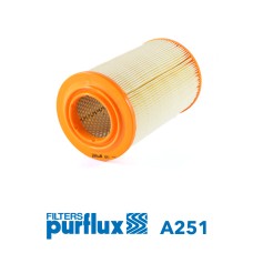 Filtro de aire - PURFLUX-A251 Filtro de aire - PURFLUX-A251
