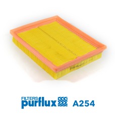 Filtro de aire - PURFLUX-A254 Filtro de aire - PURFLUX-A254