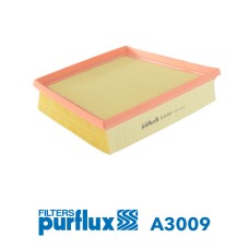 Filtro de aire - PURFLUX-A3009 Filtro de aire - PURFLUX-A3009