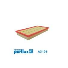 Filtro de aire - PURFLUX-A3106 Filtro de aire - PURFLUX-A3106