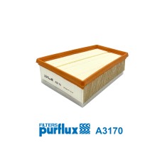 Filtro de aire - PURFLUX-A3170 Filtro de aire - PURFLUX-A3170