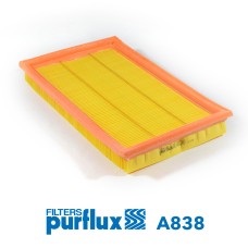 Filtro de aire - PURFLUX-A838 Filtro de aire - PURFLUX-A838