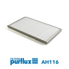 Filtro, aire habitáculo - PURFLUX-AH116 Filtro, aire habitáculo - PURFLUX-AH116