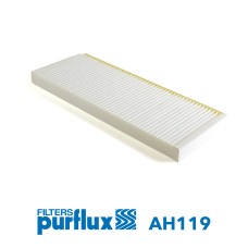 Filtro, aire habitáculo - PURFLUX-AH119