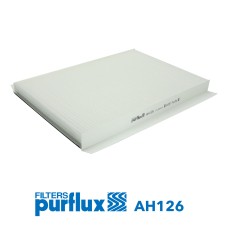 Filtro, aire habitáculo - PURFLUX-AH126 Filtro, aire habitáculo - PURFLUX-AH126