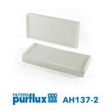 Filtro, aire habitáculo - PURFLUX-AH137-2