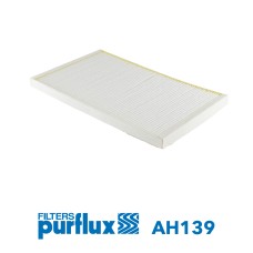 Filtro, aire habitáculo - PURFLUX-AH139 Filtro, aire habitáculo - PURFLUX-AH139