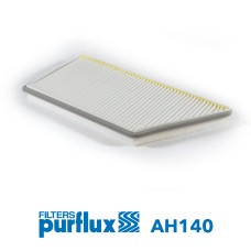 Filtro, aire habitáculo - PURFLUX-AH140