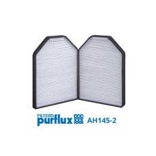 Filtro, aire habitáculo - PURFLUX-AH145-2 Filtro, aire habitáculo - PURFLUX-AH145-2
