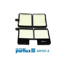 Filtro, aire habitáculo - PURFLUX-AH151-2