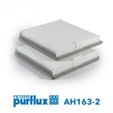Filtro, aire habitáculo - PURFLUX-AH163-2 Filtro, aire habitáculo - PURFLUX-AH163-2