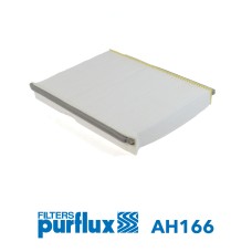 Filtro, aire habitáculo - PURFLUX-AH166 Filtro, aire habitáculo - PURFLUX-AH166