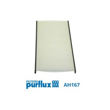 Filtro, aire habitáculo - PURFLUX-AH167 Filtro, aire habitáculo - PURFLUX-AH167