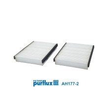 Filtro, aire habitáculo - PURFLUX-AH177-2 Filtro, aire habitáculo - PURFLUX-AH177-2