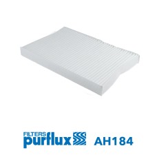 Filtro, aire habitáculo - PURFLUX-AH184 Filtro, aire habitáculo - PURFLUX-AH184