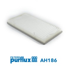 Filtro, aire habitáculo - PURFLUX-AH186