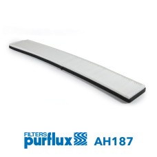 Filtro, aire habitáculo - PURFLUX-AH187