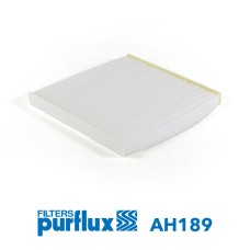 Filtro, aire habitáculo - PURFLUX-AH189