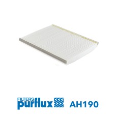 Filtro, aire habitáculo - PURFLUX-AH190 Filtro, aire habitáculo - PURFLUX-AH190