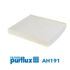 Filtro, aire habitáculo - PURFLUX-AH191 Filtro, aire habitáculo - PURFLUX-AH191