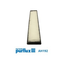 Filtro, aire habitáculo - PURFLUX-AH192 Filtro, aire habitáculo - PURFLUX-AH192