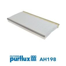 Filtro, aire habitáculo - PURFLUX-AH198 Filtro, aire habitáculo - PURFLUX-AH198
