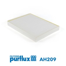 Filtro, aire habitáculo - PURFLUX-AH209 Filtro, aire habitáculo - PURFLUX-AH209