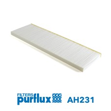 Filtro, aire habitáculo - PURFLUX-AH231 Filtro, aire habitáculo - PURFLUX-AH231