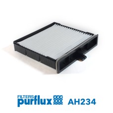 Filtro, aire habitáculo - PURFLUX-AH234 Filtro, aire habitáculo - PURFLUX-AH234