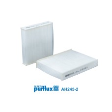 Filtro, aire habitáculo - PURFLUX-AH245-2 Filtro, aire habitáculo - PURFLUX-AH245-2