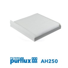 Filtro, aire habitáculo - PURFLUX-AH250 Filtro, aire habitáculo - PURFLUX-AH250