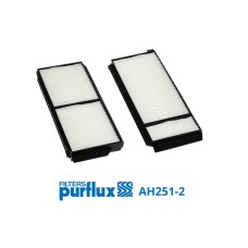 Filtro, aire habitáculo - PURFLUX-AH251-2 Filtro, aire habitáculo - PURFLUX-AH251-2