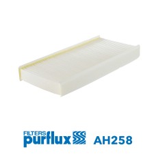 Filtro, aire habitáculo - PURFLUX-AH258 Filtro, aire habitáculo - PURFLUX-AH258