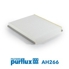 Filtro, aire habitáculo - PURFLUX-AH266