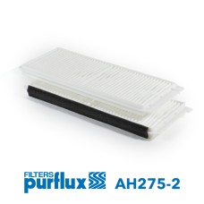 Filtro, aire habitáculo - PURFLUX-AH275-2 Filtro, aire habitáculo - PURFLUX-AH275-2